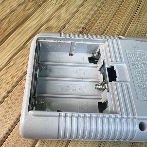 Nintendo GameBoy DMG-01 Handheld Console With Madden 95 Game New Screen Cover - Picture 10 of 11